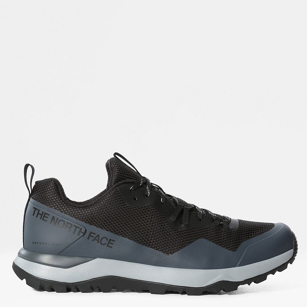 The North Face Hiking Shoes Mens Australia - The North Face Activist Futurelight™ Black / Grey Hikin